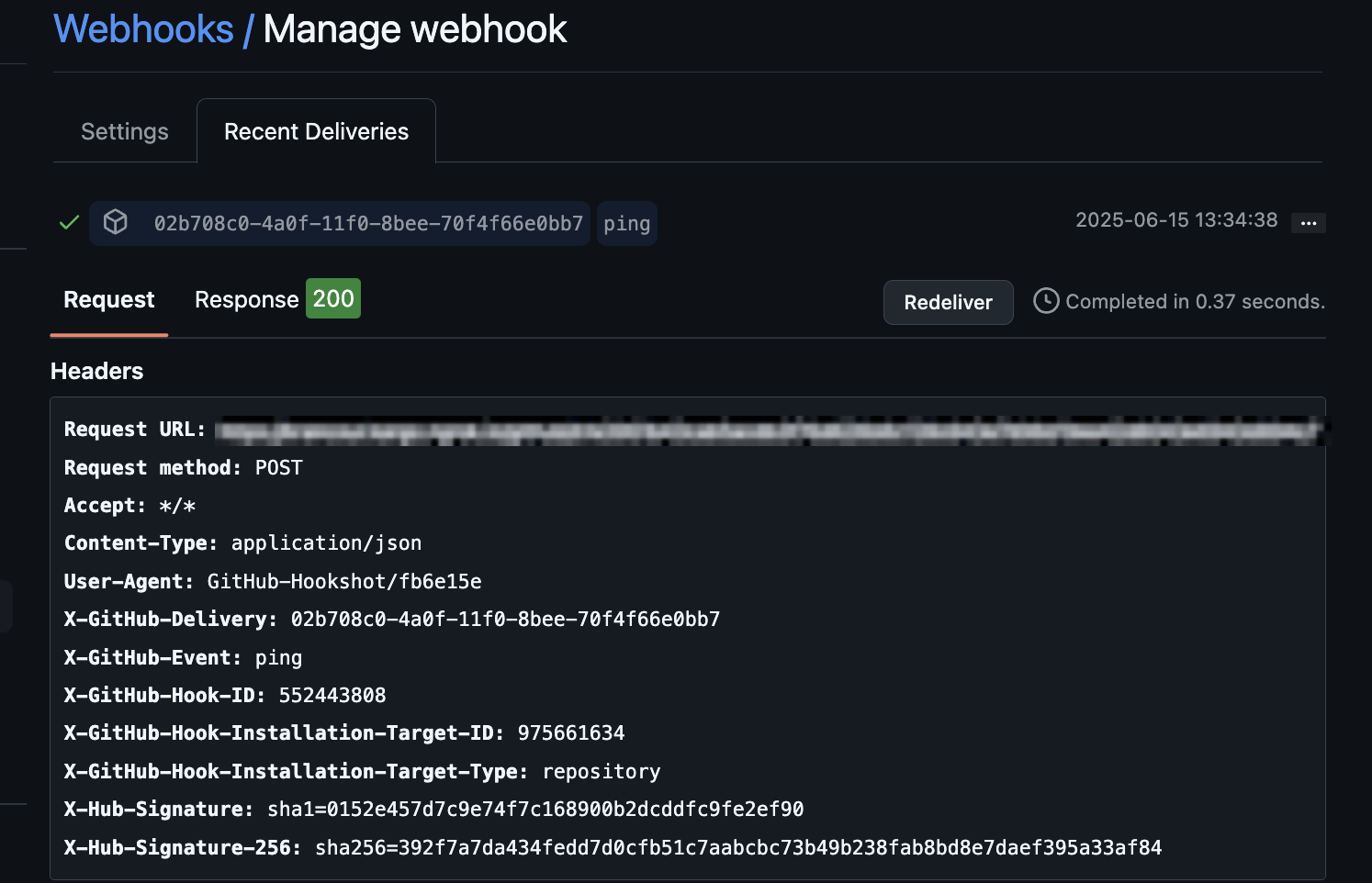 Ping Response Ping Response